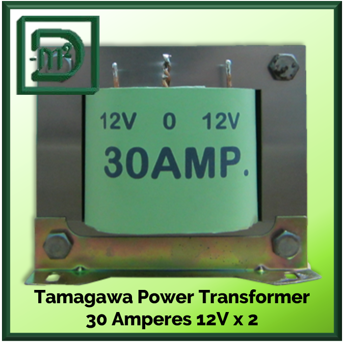 Tamagawa Power Transformer 30 Amperes 12V x 2, 18V x 2, Different