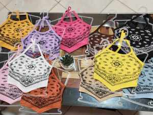 Bandana Top Kids for 1-4 yrs.old