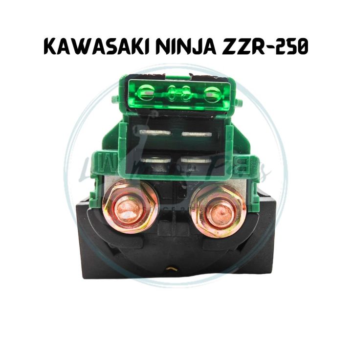 Starter Relay Kawasaki ZZR 1200 wholeselling 2002