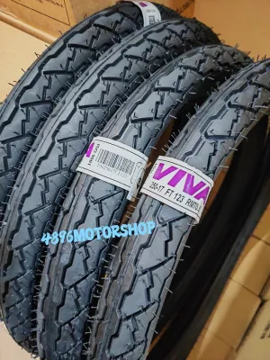 VIVA TYRE TAYAR BUNGA SOTONG FT123 225/17 250/17 TUBE TAYAR MOTORSIKAL SOTONG