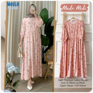 MIDI DRESS MADE LD 115 BY MOELA BERLABEL