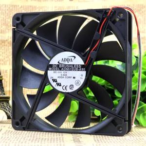 Adda 13525 12V 0.44A ADN512UB-A90 13.5CM Double Ball Chassis Cooling Fan