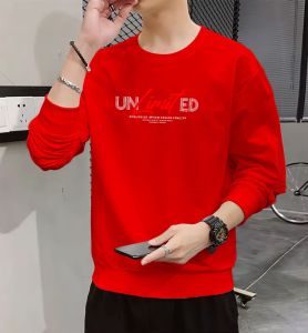 Bisa COD Sweater Keren Kaos Pria Distro Unlimited Crewneck Trendy Sweatshirt Elegan Sweter Kekinian