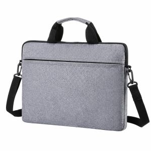 OWMXZL 13.3 14 15.6 inch Large Capacity Shockproof Ultra Thin Laptop Sleeve Case Notebook Cover Laptop Handbag Shoulder Bag