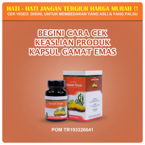 KAPSUL GAMAT EMAS Membantu Proses Pemulihan/Penyembuhan Patah Tulang Kaki Tangan Tulang Retak