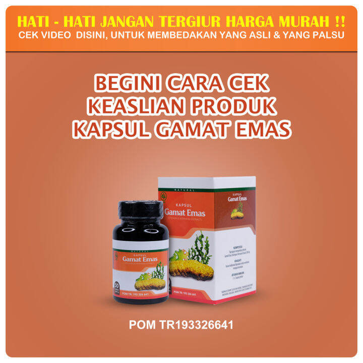 Obat Kulit Gatal-gatal Bintik-bintik Alergi Eksim Ruam Kulit Bentol-bentol Dermatitis Urtikaria Biduran Angioedema Scabbies Kudis Neurodermatitis Cacar Air Herpes Kapsul Gamat Emas BPOM & Halal MUI