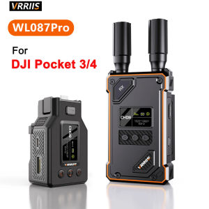 Wireless Transmission HDMI Extender for Pocket 3 4 Action 6 Insta360 Ace Pro 2 Camera Live Streaming