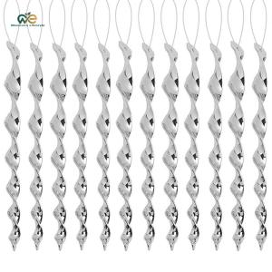 12x Bird Repellent Rotating Rod Reflective Spiral Deterrent Control Device[Winnereco Lifestyle]