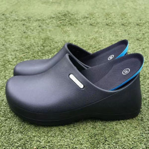 EIFAK 👨‍🍳👨‍🍳รองเท้าเชฟ รองเท้าเซฟตี้ กันน้ํามัน กันลื่น น้ําหนักเบา สําหรับเชฟ รองเท้ากันน้ํากันลื่นน้ําหนักเบาสําหรับผู้ชายผู้หญิงขนาด 36-47