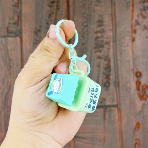 JIYAN2866 Keyboard Sanrio Key Chain Sanrio Luminous Keyboard Keychain Toy Cute Bag Pendant