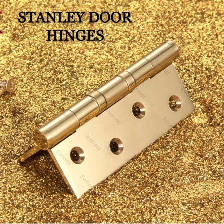 STANLEY DOOR HINGES STANDARD LOOSE PIN PAIR 3x3 / 3.5x3.5 / 4x4 (2 PCS