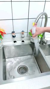 Sambungan Kran Air Kipas Aerator 360 Drajat Kran Kitiran Klem
