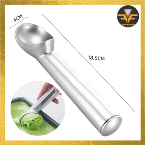Scoop Ice Cream Sendok Takar Es Krim Freeze Anti Lengket Anti Karat Stainless Steel