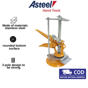 Alat Pengukur Penyangga Tinggi Keramik Ubin Dinding Ubin 3 Pilar Multifungsi-3 Pilar G-03