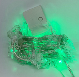 Gratis Semua - [8 meter] Lampu Tumbler Natal Model Bintang Warna Warni Hias LED Natal Tahan Air / Lampu Tumblr LED / Lampu Dekorasi Kamar