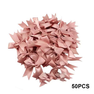 50pcs Heavy Duty Ribbon Bows Gift Wrapping For Festivals Baptism Party Bulk Pack