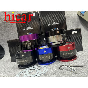 DING‘’ SOUND NRG Steering Wheel Quick Release Hub Adapter Snap Off Boss Kit JDM Car Accessories Universal