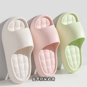 [Free Shipping]MenS Soft-Soled Indoor Summer New Fashion Slippers Casual Home Bathroom Bathing Sandals For Women