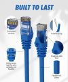 【10-50 Meters】Ethernet Cable 100Mbps RJ45 LAN Network Wire Internet Cable CAT5 Standards for Computer Router Cord Laptop Network Card. 