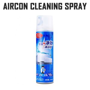 【SG Stock】Aircon Cleaning Spray - Air Con Chemical Wash Air Freshener Odor Remover Air Conditioner Cleaner