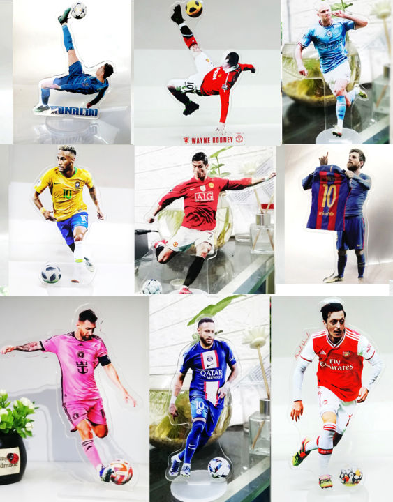 Mô hình cầu thủ bóng đá trang trí bàn