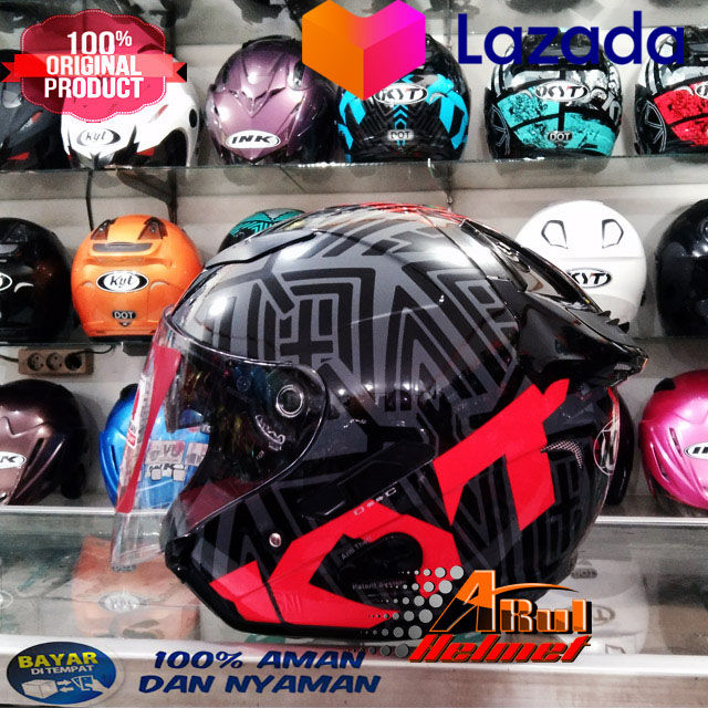 Helm best sale kyt lazada