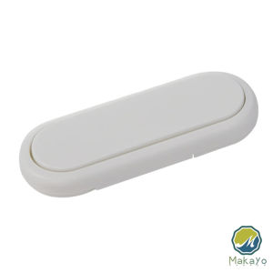 กลอนประตูตู้เสื้อผ้า ลิ้นชัก เพื่อความปลอดภัยของเด็ก กลอนประตูตู้เย็น มีกาวในตัว Child safety lock Makayo