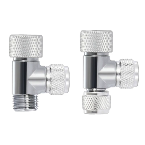 Aquarium CO2 Regulator Precise Valve Adjusting Bubble Counter Fish Tanks Accessory Single Head Double Head