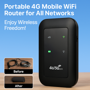 Portable Home Sharing High Speed Small and Easy to Carry Work from Home