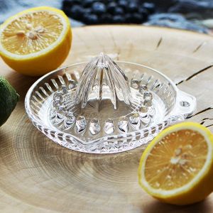 HJKL hand press manual with handle fruit extractor for citrus key lime pour spout fruit tool lemon juicer lemon squeezer bar supplies