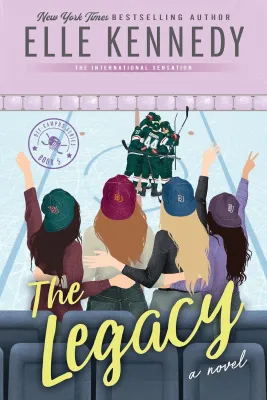 Elle Kennedy Off Campus Series 5 Books Collection Set (The Deal Mistake Score Goal Legacy)