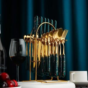 SENDOK SULTAN SET SENDOK GOLD cutlery SET STAINLESS STEEL SENDOK MAKAN - YSSHOP
