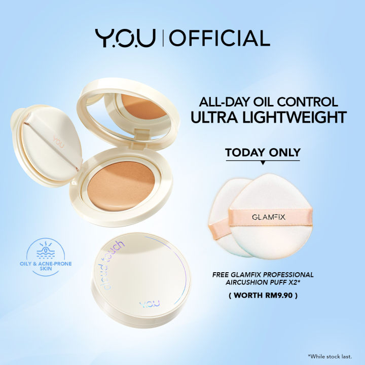 [NEW] YOU Cloud Touch Dreamyfit Lasting Mesh Cushion SPF30 PA+++ All