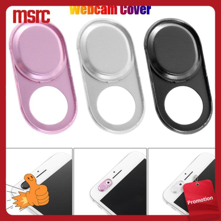 1pc 3pcs Webcam Cover Metal Webcam Cover Camera Slider Shutter Privacy