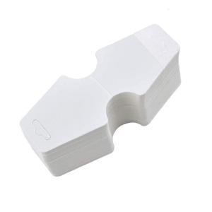 100Pcs Bracelet Packaging Sturdy Necklace Holder-Tag for Selling Earring Keychain Display for Small Business Supply