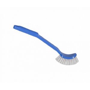 Chổi Nhựa Cọ Vệ Sinh Toilet Bồn Cầu Cán Cong Có Lỗ Treo Tiện Lợi