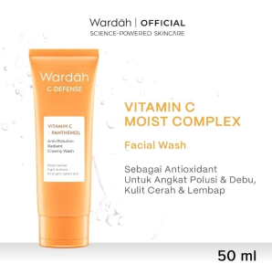 WARDAH C - Defense Vitamin C Series |Skin Care Skincare | Creamy Wash | Serum | Cream SPF 30