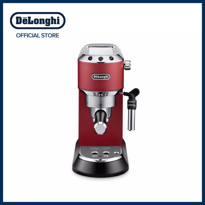 De'Longhi Dedica Style Pump Driven Manual Espresso Machine