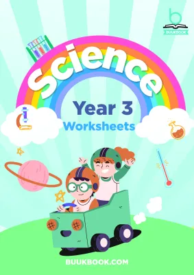 Cambridge Primary Year 3 Science Worksheets *hardcopy*
