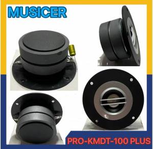 MUSICER PRO KMDT-100 PLUS Professional Metal Dome Dual Magent Tweeter 200W With Capacitor