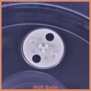 [A Peassion]💖[HOT SALE]🎈🎈 Clear Microwave Plate Cover Food Dish Lid Ventilated Steam Vent Kitchen Cooking