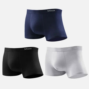 CMENIN  3Pcs New Cotton Man Underwear Boxer Men Hip Raise Trunks Mens Panties Boxers Shorts Underpants Hombre MW033