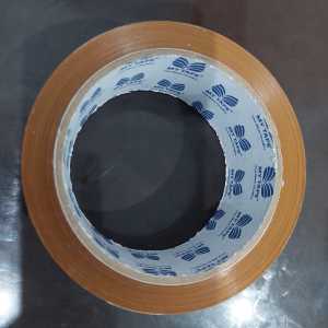 Lakban Bening / Coklat 45mm x 90 yard kualitas setara Daimaru Kuat dan Murah