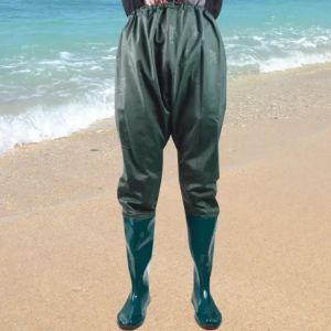 ✅【Local delivery】✅ Waterproof Nylon Fishing Waders PVC Coarse Hip Wader Water Pants Boots