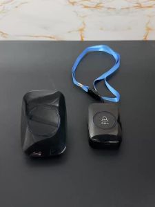 CACAZI Smart Home Wireless Pager Old Man Patient Emergency Alert System SOS Button Remote Call Bell US EU UK AU Plug