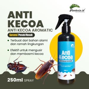 Pembasmi Kecoa Aromatik Anti Kecoa Ampuh 250ml by planteria.id