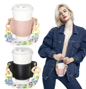 Cup Sleeve With Strap