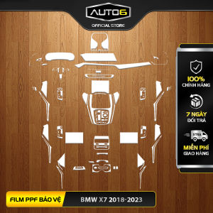 BMW X7 2018-2024: Film PPF dán chống xước nội thất ô tô - AUTO6- chống xước che mờ đi các vết xước cũ...