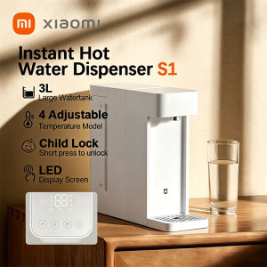 Xiaomi Hot Water Dispenser 3L LED Display Self-cleaning Pipe Smart 3s Hot/Warm Water