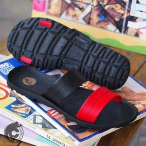 Sandal Selop Pria Camou Camau Selop Distro Polos Slop Anti Licin Casual - DAKOTA Marble